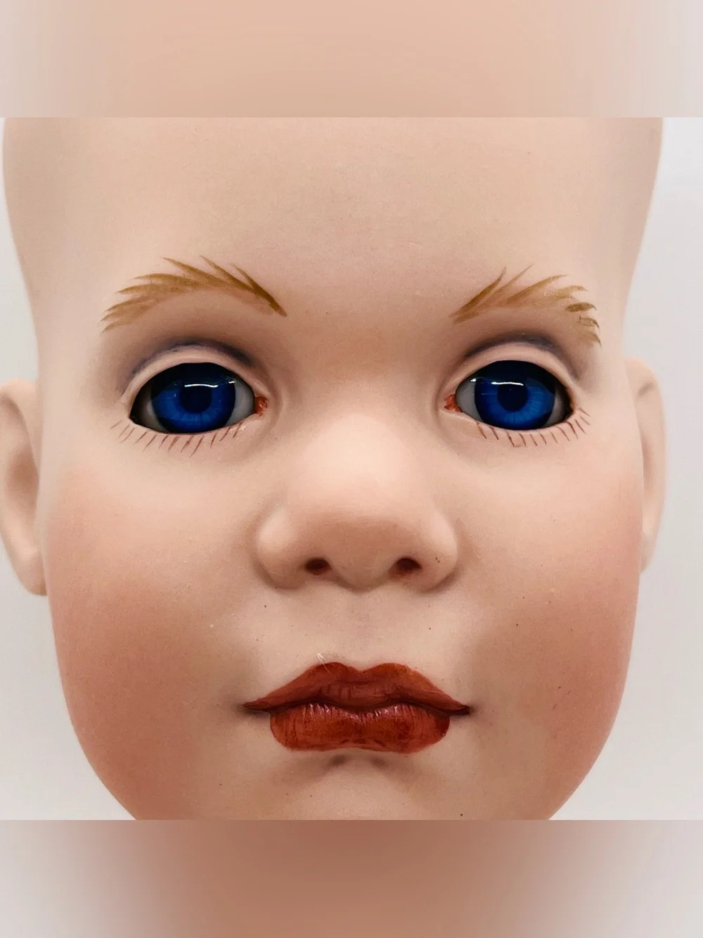 The Doll Artworks June by Donna RuBert 1991 Porcelain Vintage Doll BUST ONLY